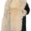  	XXX Return of Xander Cage Shearling Beaver Trench Coat