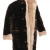  	XXX Return of Xander Cage Shearling Beaver Trench Coat