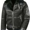  	Adams Aviator B16 Shearling Fur Sheepskin Jacket