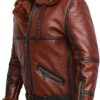  	Moore RAF Aviator British Shearling Jacket