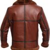  	Moore RAF Aviator British Shearling Jacket