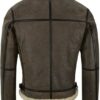  	Vincent Air Force SF Flying Bomber Lambskin Leather Jacket