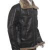  	Robin Sheepskin RAF Pilot WW2 Flying Bomber Jacket