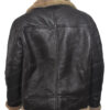  	Robin Sheepskin RAF Pilot WW2 Flying Bomber Jacket