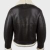  	Jackson-SF Aviator Shearling Leather Jacket