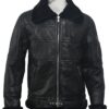  	Garcia Shearling B16 Sheepskin Leather Jacket