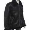  	Garcia Shearling B16 Sheepskin Leather Jacket