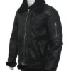  	Garcia Shearling B16 Sheepskin Leather Jacket