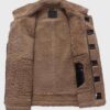 Edwards Sheepskin Shearling Fur Dark Brown Jacket Edwards Sheepskin Shearling Fur Dark Brown Jacket