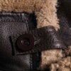 Edwards Sheepskin Shearling Fur Dark Brown Jacket Edwards Sheepskin Shearling Fur Dark Brown Jacket
