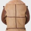  	Watson Tan Flying SF Shearling Light Brown Jacket