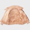  	Watson Tan Flying SF Shearling Light Brown Jacket