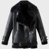  	Rivera Shearling Sheepskin Leather Jacket