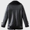  	Rivera Shearling Sheepskin Leather Jacket