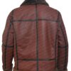 Darren SF Bomber Reddish Shaded Sheepskin Leather Jacket Darren SF Bomber Reddish Shaded Sheepskin Leather Jacket