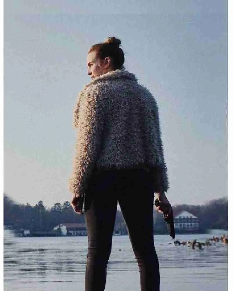 Killing Eve Villanelle Fur Jacket Killing Eve Villanelle Fur Jacket