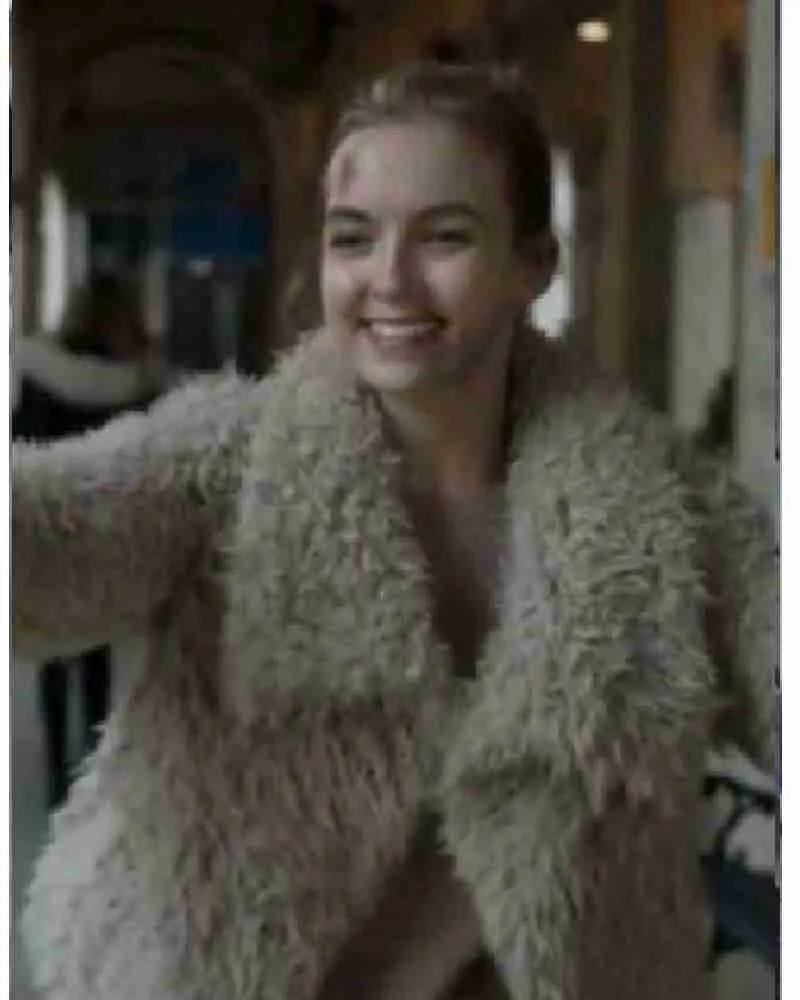 Killing Eve Villanelle Fur Jacket Killing Eve Villanelle Fur Jacket