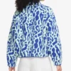  	Legacies Lizzie Saltzman Blue Leopard Jacket