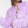  	The Wilds S01 EP05 Fatin Jadmani Purple Fur Jacket