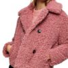  	The Young and The Restless Faith Newman Pink Sherpa Jacket