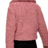 The Young and The Restless Faith Newman Pink Sherpa Jacket The Young and The Restless Faith Newman Pink Sherpa Jacket