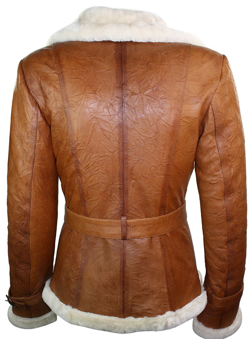 Rachael Aviator Double Breasted Leather Jacket Rachael Aviator Double Breasted Leather Jacket