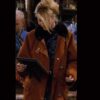  	Phoebe Buffay FRIENDS Brown Fur Jacket