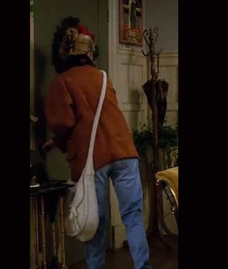 Phoebe Buffay FRIENDS Brown Fur Jacket Phoebe Buffay FRIENDS Brown Fur Jacket