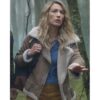  	La Brea Natalie Zea Shearling Jacket