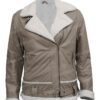  	La Brea Natalie Zea Shearling Jacket