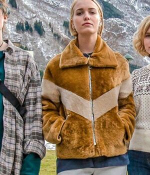  	Ragnarok Saxa Jutul Brown Fur Jacket