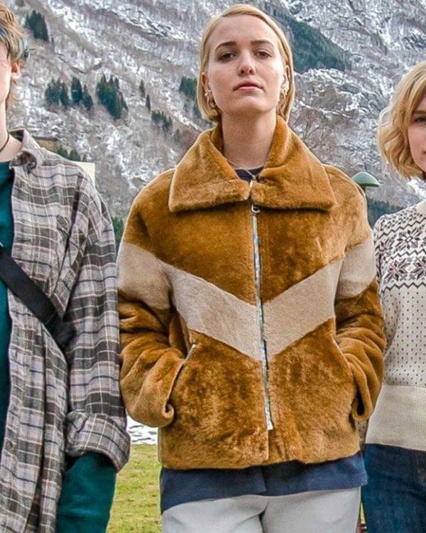 Ragnarok Saxa Jutul Brown Fur Jacket Ragnarok Saxa Jutul Brown Fur Jacket