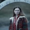  	Katla Ása Plaid Jacket Shearling Trim
