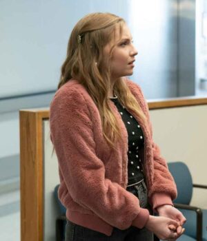  	Lake Meriwether Love Victor S02 Pink Sherpa Jacket