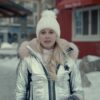  	Spinning Out Mandy Davis Puffer Jacket