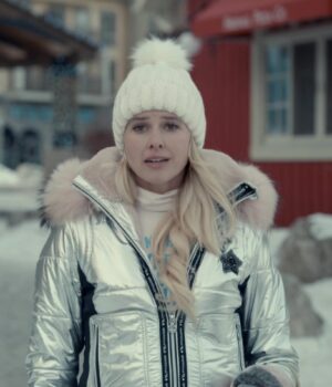  	Spinning Out Mandy Davis Puffer Jacket