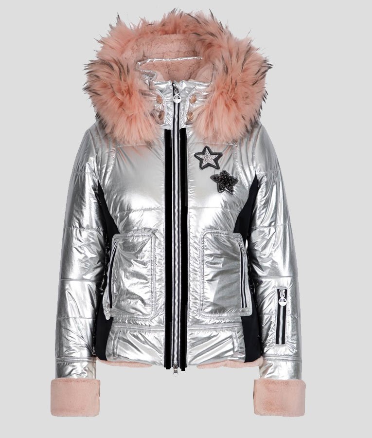 Spinning Out Mandy Davis Puffer Jacket Spinning Out Mandy Davis Puffer Jacket