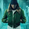  	The Stranger Green Jacket