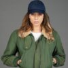  	The Stranger Green Jacket