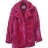 	Taylor Swift Pink Fur Jacket