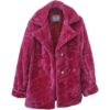  	Taylor Swift Pink Fur Jacket