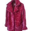 	Taylor Swift Pink Fur Jacket