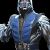  	Sub Zero Injustice 2 Game Leather Costume Vest