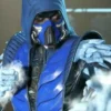  	Sub Zero Injustice 2 Game Leather Costume Vest