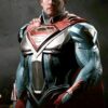  	Superman Man Of Steel Injustice 2 Costume Jacket