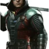  	Injustice 2 Robin Leather Costume Jacket