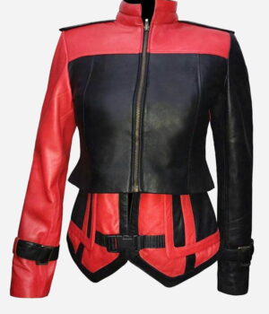  	Injustice 2 Harley Quinn Jacket and Vest