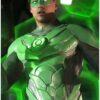  	Injustice 2 Green Lantern Leather Costume Jacket