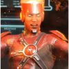  	Firestorm Injustice 2 Red Costume Leather Jacket