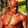  	Injustice 2 Flash Red Costume Jacket